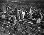 Aerial view of downtown Dallas, Texas by Squire Haskins Photography Inc.