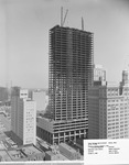 Construction of the First National Bank building by Squire Haskins Photography Inc.