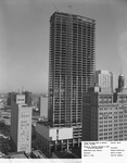 Construction of the First National Bank building by Squire Haskins Photography Inc.