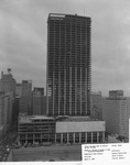 Construction of the First National Bank building by Squire Haskins Photography Inc.