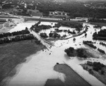 Trinity River flood, Dallas, Texas likely 1941 by Squire Haskins Photography Inc.