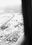 Trinity River flood, Dallas, Texas likely 1941 by Squire Haskins Photography Inc.