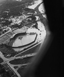 Trinity River flood, Dallas, Texas likely 1941 by Squire Haskins Photography Inc.