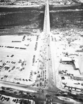 Trinity River flood, Dallas, Texas likely 1941 by Squire Haskins Photography Inc.