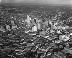 Trinity River flood, Dallas, Texas likely 1941 by Squire Haskins Photography Inc.