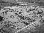 Trinity River flood, Dallas, Texas likely 1941 by Squire Haskins Photography Inc.