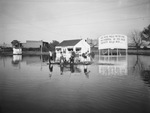 Trinity River flood, Dallas, Texas likely 1941 by Squire Haskins Photography Inc.