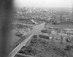 Trinity River flooding, Dallas, Texas by Squire Haskins Photography Inc.