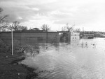 Dallas' Sportatorium building flooded by the Trinity River by Squire Haskins Photography Inc.