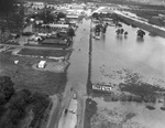 Trinity River flooding, Dallas, Texas by Squire Haskins Photography Inc.