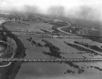 Trinity River flooding, Dallas, Texas by Squire Haskins Photography Inc.