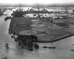 Trinity River flooding, Dallas, Texas by Squire Haskins Photography Inc.