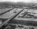 Trinity River flooding, Dallas, Texas by Squire Haskins Photography Inc.