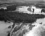 Trinity River flooding, Dallas, Texas by Squire Haskins Photography Inc.