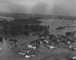 Trinity River flooding, Dallas, Texas by Squire Haskins Photography Inc.