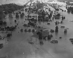 Trinity River flooding, Dallas, Texas by Squire Haskins Photography Inc.