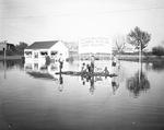 Trinity River flooding, Dallas, Texas by Squire Haskins Photography Inc.