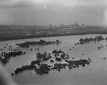 Trinity River flooding, Dallas, Texas by Squire Haskins Photography Inc.