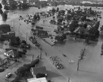 Trinity River flooding, Dallas, Texas by Squire Haskins Photography Inc.