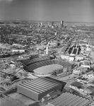 Snow covering Fair Park, Dallas, Texas by Squire Haskins Photography Inc.