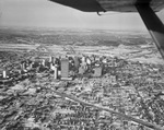 Snow covering downtown Dallas, Texas by Squire Haskins Photography Inc.