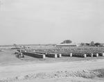 Cotton bales stacked in rows in a field by Squire Haskins Photography Inc.