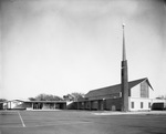 Church of Christ building, location unknown by Squire Haskins Photography Inc.