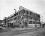 Parkland hospital building undergoing reconstruction by Squire Haskins Photography Inc.