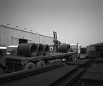 Zelrich truck being loaded with steel coils by Squire Haskins Photography Inc.