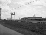 Tom Thumb grocery store hosting a grand opening sale. Located in the Country Club Corners neighborhood in Oak Cliff by Squire Haskins Photography Inc.