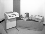 Display of office equipment by Squire Haskins Photography Inc.