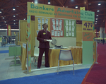 Bankers Advertising Club exhibit in a convention hall by Squire Haskins Photography Inc.