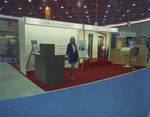 LeFebure Corporation booth in an exhibit hall by Squire Haskins Photography Inc.