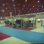 Control Data booth in an exhibit hall by Squire Haskins Photography Inc.