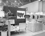 United Bankers Advertising booth in an exhibit hall by Squire Haskins Photography Inc.