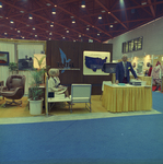 United Bankers Advertising booth in an exhibit hall by Squire Haskins Photography Inc.