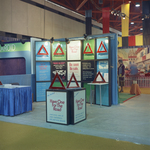 AMBALCO American Sales Corporation booth in an exhibit hall by Squire Haskins Photography Inc.