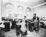 Clock and watch repairmen at work by Squire Haskins Photography Inc.