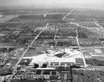 Aerial view I-635 freeway corridor by Squire Haskins Photography Inc.