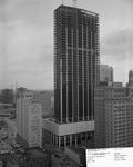 Construction of the First National Bank building by Squire Haskins Photography Inc.