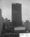 Construction of the First National Bank building by Squire Haskins Photography Inc.