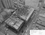 Construction of the First National Bank building by Squire Haskins Photography Inc.