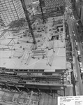 Construction of the First National Bank building by Squire Haskins Photography Inc.