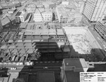 Construction of the First National Bank building by Squire Haskins Photography Inc.