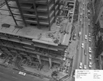 Construction of the First National Bank building by Squire Haskins Photography Inc.