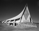 Grace Lutheran Church exterior, Arlington, Texas by Squire Haskins Photography Inc.