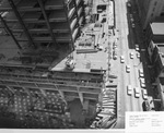 Construction of the First National Bank building, downtown Dallas, Texas by Squire Haskins Photography Inc.