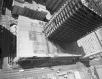 Construction of the First National Bank building by Squire Haskins Photography Inc.