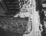 Construction of the First National Bank building by Squire Haskins Photography Inc.