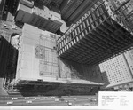 Construction of the First National Bank building, downtown Dallas, Texas by Squire Haskins Photography Inc.